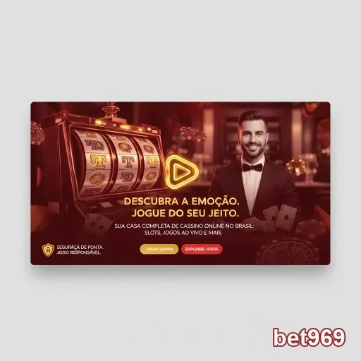 Ilustração de Experimente o Aplicativo Cassino da bet969 com Acesso Prático