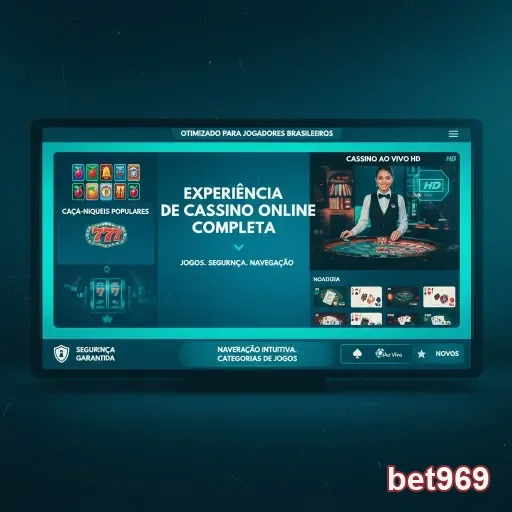 Ilustração de Experimente o Aplicativo Cassino da bet969 com Acesso Prático