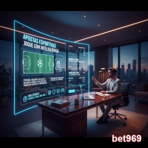 Ilustração de Acesse as Melhores Odds e Apostas no bet969