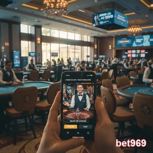 Ilustração de Experimente o cadastro simplificado na bet969