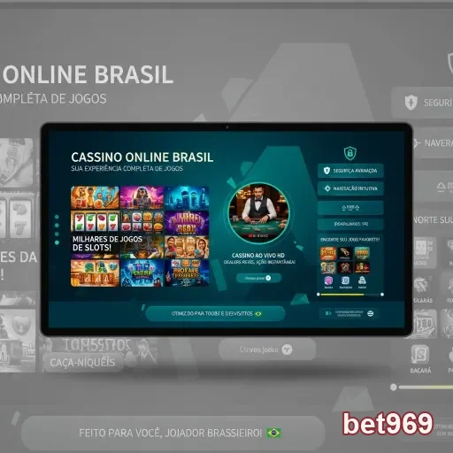 Ilustração de Experimente o cadastro simplificado na bet969