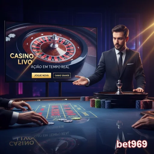 Ilustração de Experimente o cadastro simplificado na bet969