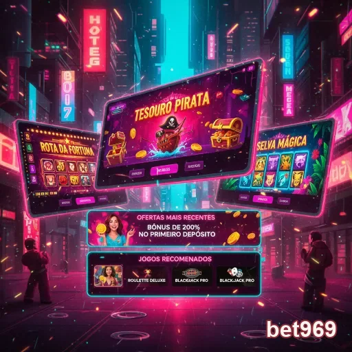 Ilustração de Explore os Melhores Jogos de Slots na bet969