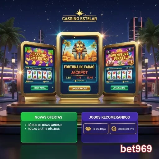 Ilustração de Acesse o bet969 e descubra seu cassino online ideal