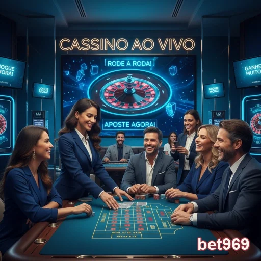 Ilustração de Acesse o bet969 e descubra seu cassino online ideal