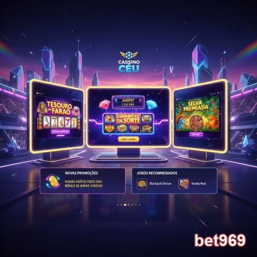 Ilustração de Explore as Promoções Exclusivas da bet969 para Jogadores