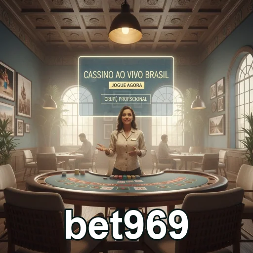 Jogo responsável para sua tranquilidade - bet969