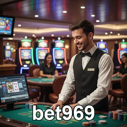 Experiência Imersiva com Slots Exclusivos - bet969