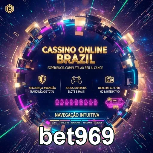 Usuário jogando cassino no smartphone com app bet969