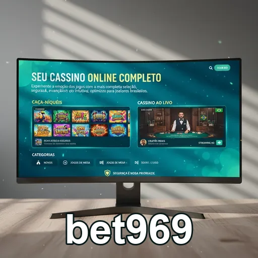 Jogos de slots vibrantes e interativos no bet969