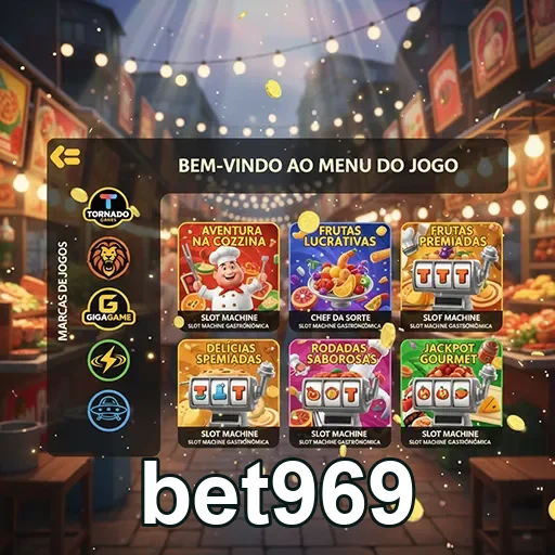 Acesso rápido ao cassino online com a bet969